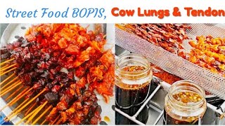 Filipino Street Food – BOPIS BAGA at LITID ng Baka  Secret Recipe Sawsawan [upl. by Sancho]