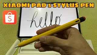 STYLUS PEN FOR XIAOMI PAD 5  PHILIPPINES  STYLUS FOR TABLET [upl. by Enialedam471]