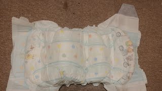 ABDL Tutorial Adult pampers outdated but usable [upl. by Pazice193]