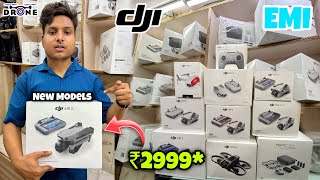 Cheapest Drone Market in Delhi  Dji Mi Dji Air 3S Dji Mini 3 Dji Mini 4 Pro  Drones in ₹29999 [upl. by Adlesirk833]