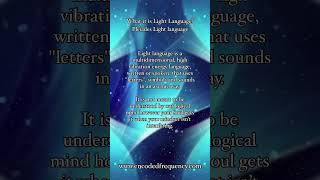 Pleiades Light language lightlanguagehealer starseed meditation lenguajedeluz pleiadian [upl. by Liana]