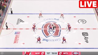 LIVE NOW  Montreal Canadiens vs New Jersey Devils  25th Sep 2023  NHL Full Game Highlight NHL 24 [upl. by Buote441]