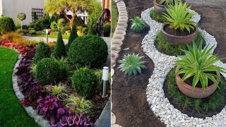 2023 home garden landscaping ideas Backyard Patio Design [upl. by Ainekahs]