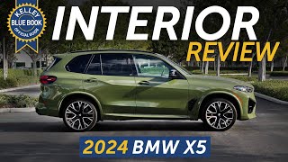 2024 BMW X5  Interior Review [upl. by Dareece]