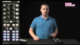 TRAKTOR KONTROL X1 Demo  Lesson Two Transport  Video Tutorial ‖ Sonic Academy [upl. by Ressler]