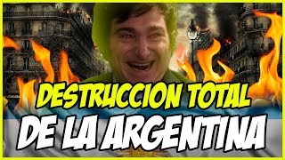 LA CRISIS TERMINAL DE MILEI  COLAPSO TOTAL EN ARGENTINA  Daniel Devita EN VIVO 🔴 [upl. by Ahse269]