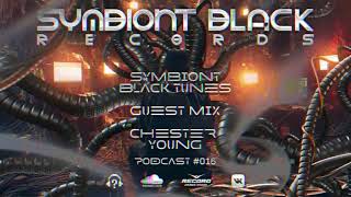 Symbiont Black Tunes Ep016 by Chester Young techno peacktime chesteryoung radiorecord [upl. by Olecram223]