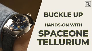 Handson with Spaceone Tellurium  Buckle Up [upl. by Refotsirc932]