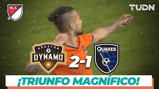 Highlights  Dynamo 21 SJ Earthquakes  MLS 2021  J1  TUDN [upl. by El]