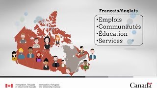 Immigration francophone au Canada  les avantages du bilinguisme 5 [upl. by Ping810]