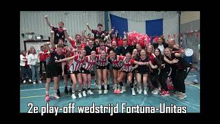 2e play off wedstrijd Fortuna A1 tegen Unitas op 6 april 2024 [upl. by Lounge952]