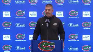 Florida Gators Football Press Conference 11252024 [upl. by Eelessej81]