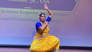 Gopalaka Pahimam bharathanatyam MaharajSwathiThirunal [upl. by Delahk]