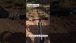 Drop on a Hardtail Mountain Bike mtb mtblife haro hardtail music drop progress shorts dji [upl. by Turtle155]