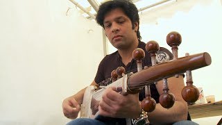 Amaan Ali Khan introduces the Sarod [upl. by Ahsetan650]