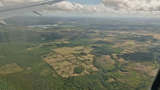 Landing at VaraderoCuba airport 4K [upl. by Adalai505]