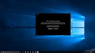 Unveiling the secret to fixing 0xA00F4244 camera error on Windows 10 [upl. by Baggett]