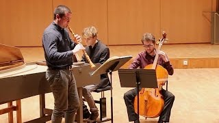 COUPERIN  Quatorzième concert Les Goûts réunis  Violon hautbois et basse continue [upl. by Ariat]