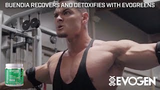 Jeremy Buendia Recovers and Detoxifies with Evogens Evogreens [upl. by Llerud]