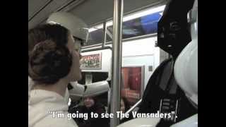 The Vansaders  Stuck in NYC [upl. by Cirdek]