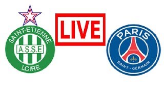 saint etienne vs psg  live stream [upl. by Isyak]