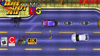 Grand Theft Auto MS DOS Misíon 18 Magic Dosbox 4K60 FPS [upl. by Kavanagh969]