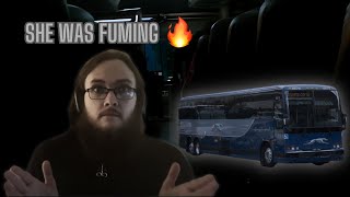 RIDING A GREYHOUND FOR THE FIRST TIME AND THE AWFUL EXPERIENCE THAT CAME WITH IT [upl. by Pollitt]