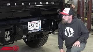 2020 KELDERMAN F350 BUILD  AIR SUSPENSION BUMPERS AND MORE [upl. by Lodmilla]