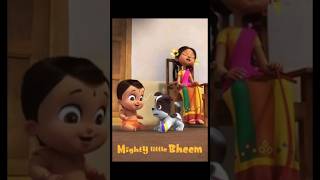 MIGHTY LITTLE BHEEM 🤩cartoon mighty shorts [upl. by Woothen]