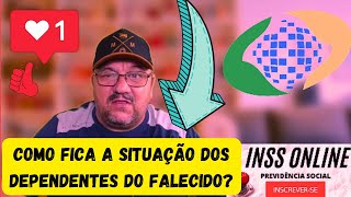 Pensão por morte 2023 Pensão por morte Cônjuge como cada dependente tem Direito a Pensão por Morte [upl. by Llenod]