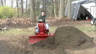 Wheel Horse in dirt [upl. by Hammerskjold391]