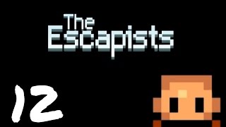 Lets Play The Escapists  Episode 12  Breaking Brad [upl. by Dlarej]