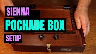 How to Setup the Sienna Pochade Box Large [upl. by Fransis]