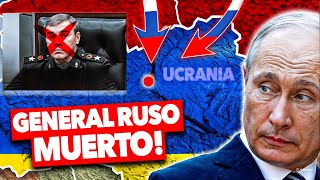 ¡Putin en shock ¡Eliminado un leal general del Kremlin [upl. by Enaoj]