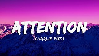 Vietsub  Lyrics Attention  Charlie Puth [upl. by Popper42]