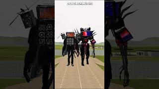 Which Titan Duo Do You Like Best TV Man Speakerman and Cameraman in Garrys Mod [upl. by Debee]