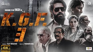 KGF Chapter 3 Hindi Full Movie 4K HD FactsYashSanjay DuttRaveenaSrinidhiPrashanth NeelVijay K [upl. by Nosmirc]