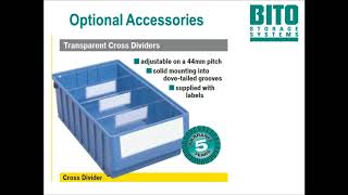 RK Container Range from BITO Storage Systems Middle East [upl. by Ayikahs]