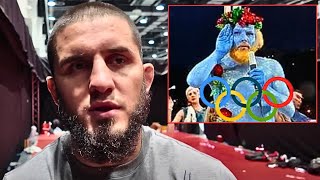 quotIT WAS DISGUSTINGquot Islam Makhachev Exposes Olympics 2024 And Goes Off On France [upl. by Khan930]