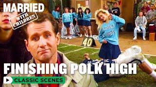 Kelly Finishes Polk High  Married With Children [upl. by Oicram827]