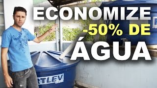 Dicas de como economizar água Conta 50 mais barata [upl. by Johnna]