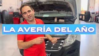 LA AVERÍA DEL AÑO🤯 RENAULT MASTER Arranca Mal Tirones pérdida potencia…Solucionada🤪🥳🎊 [upl. by Cheadle]