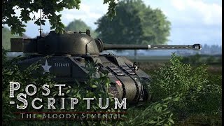 Post Scriptum  Armour Playtest [upl. by Oiramat115]