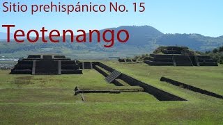 Sitio prehispánico No 15 Teotenango Estado de México [upl. by Forland]