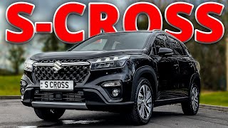 The Suzuki SCross Hybrid  4x4 SUV for £30000 [upl. by Susette]