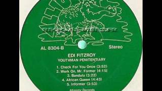 Edi Fitzroy  Youthman Penitentiary [upl. by Eittak]