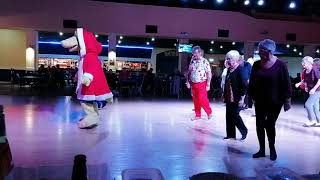 Pontins pakefield November 2021 captain Croc doing line dancing [upl. by Irtimid]