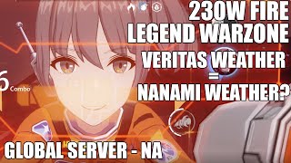 PGR 230W Fire Legend Warzone 82823  83023 Global Server NA [upl. by Bloom]