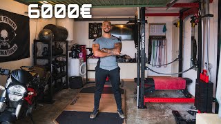 HOME GYM TOUR  prix et conseils [upl. by Aneri]