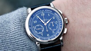 A Lange amp Söhne  1815 Chronograph White Gold [upl. by Ayalahs816]